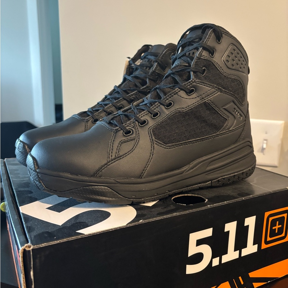 5.11 Tactical Men's Black Combat Boots